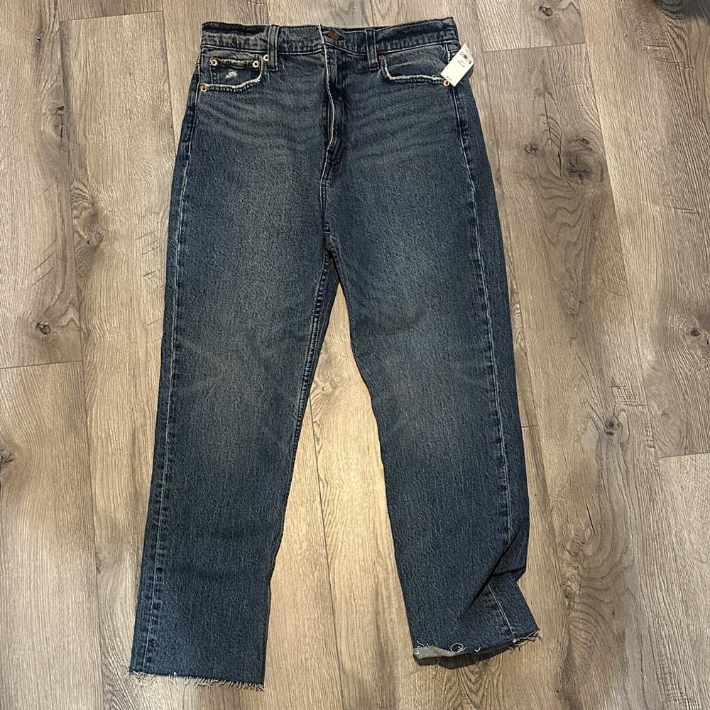 GAP Indigo Cheeky Straight Jeans